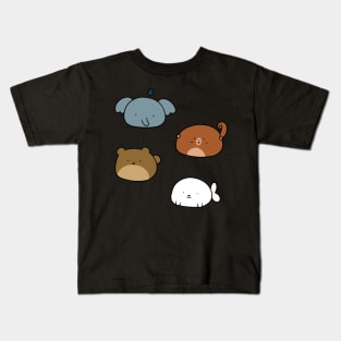 Wild Animals! Kids T-Shirt